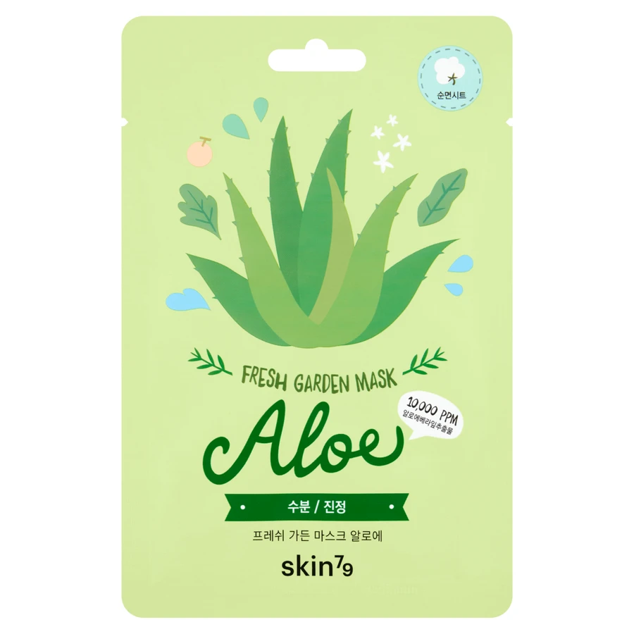 Skin79 Fresh Garden Aloe, маска з алое в шпателі, 23 г: ціни та характеристики