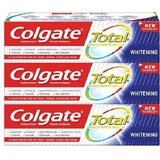 Colgate Total Whitening Toothpaste 3 x 75 мл