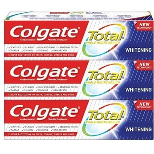 Відбілююча зубна паста Colgate Total Whitening 3 x 75 мл