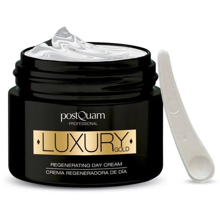 PostQuam Professional Luxury Gold - Роскошный увлажняющий дневной крем с 1% золота 50 мл: цены и характеристики