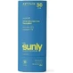 ATTITUDE Детский 100% минеральный защитный стик для лица и губ SPF 30 без запаха 1×20 г, стик для лица и губ