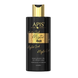 APIS Mystic Oud Увлажняющее средство для мытья тела, 300 мл