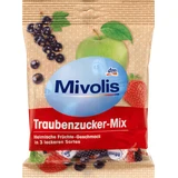 Конфеты Mivolis Mix с декстрозой, веганские, фруктово-ягодный вкус, 100 г