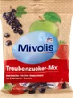 Конфеты Mivolis Mix с декстрозой, веганские, фруктово-ягодный вкус, 100 г