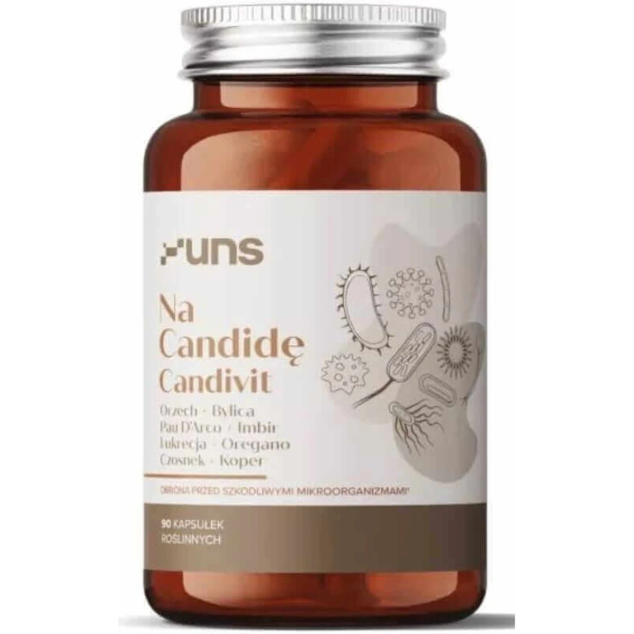Для Candid Candivit 90 капсул UNS: ціни та характеристики