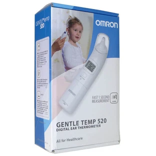 Електронний термометр, Omron Gentle Temp 520, 1 шт.