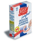 Fittydent super фиксация для зубных протезов прокладки №15