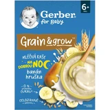 Gerber Mliena kaa Overnight penino-oat банан и груша 200 г