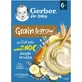 Каша Gerber Нічна пшенично-вівсяна молочна з бананом та грушею 200 г
