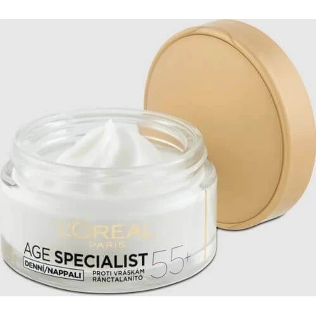 L'Oréal Paris Age Specialist 55+ 1×50 мл, денний крем: ціни та характеристики