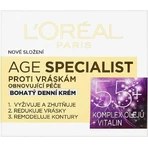 L'Oréal Paris Age Specialist 55+ 1×50 мл, денний крем: ціни та характеристики