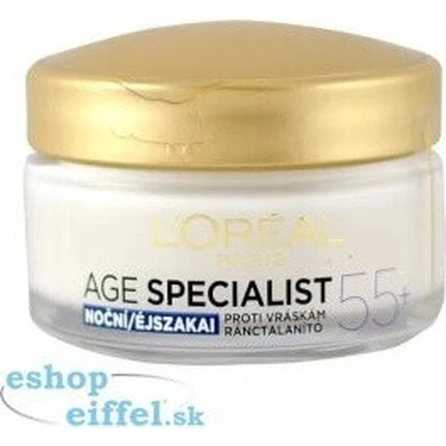 L'Oréal Paris Age Specialist 55+ 1×50 мл, денний крем: ціни та характеристики