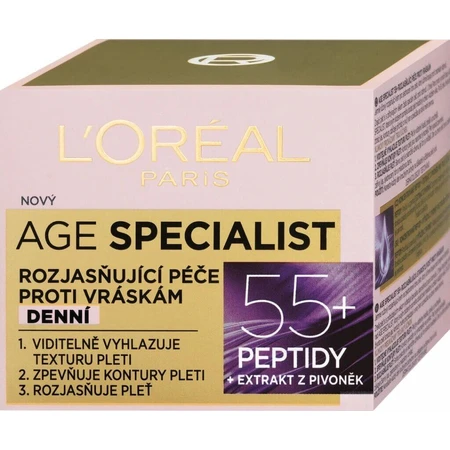 L'Oréal Paris Age Specialist 55+ 1×50 мл, денний крем: ціни та характеристики