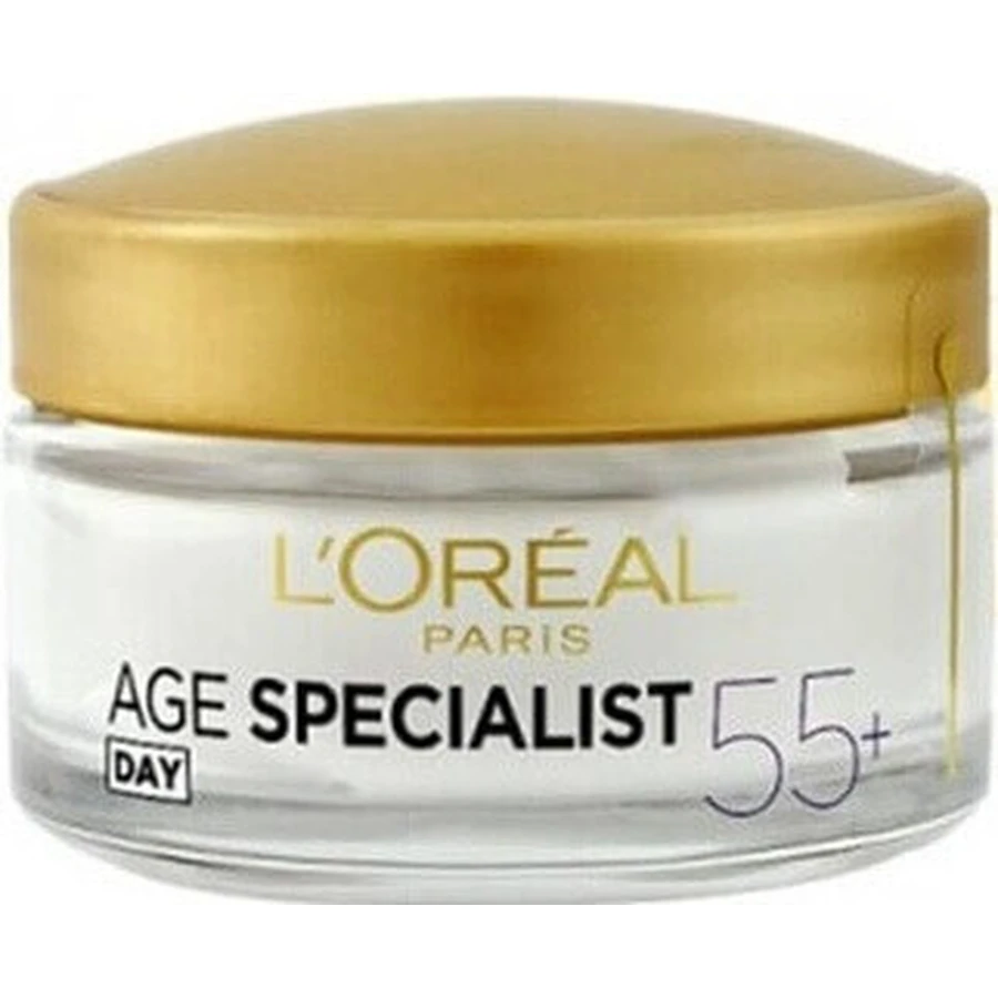 L'Oréal Paris Age Specialist 55+ 1×50 мл, денний крем: ціни та характеристики