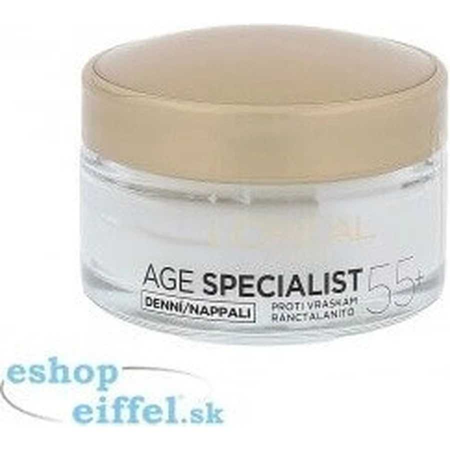 L'Oréal Paris Age Specialist 55+ 1×50 мл, денний крем: ціни та характеристики