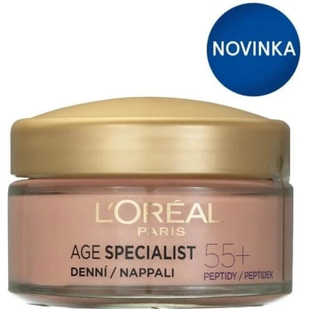 L'Oréal Paris Age Specialist 55+ 1×50 мл, денний крем: ціни та характеристики