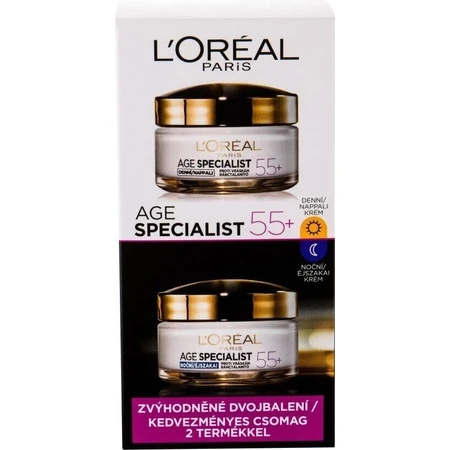 L'Oréal Paris Age Specialist 55+ 1×50 мл, денний крем: ціни та характеристики