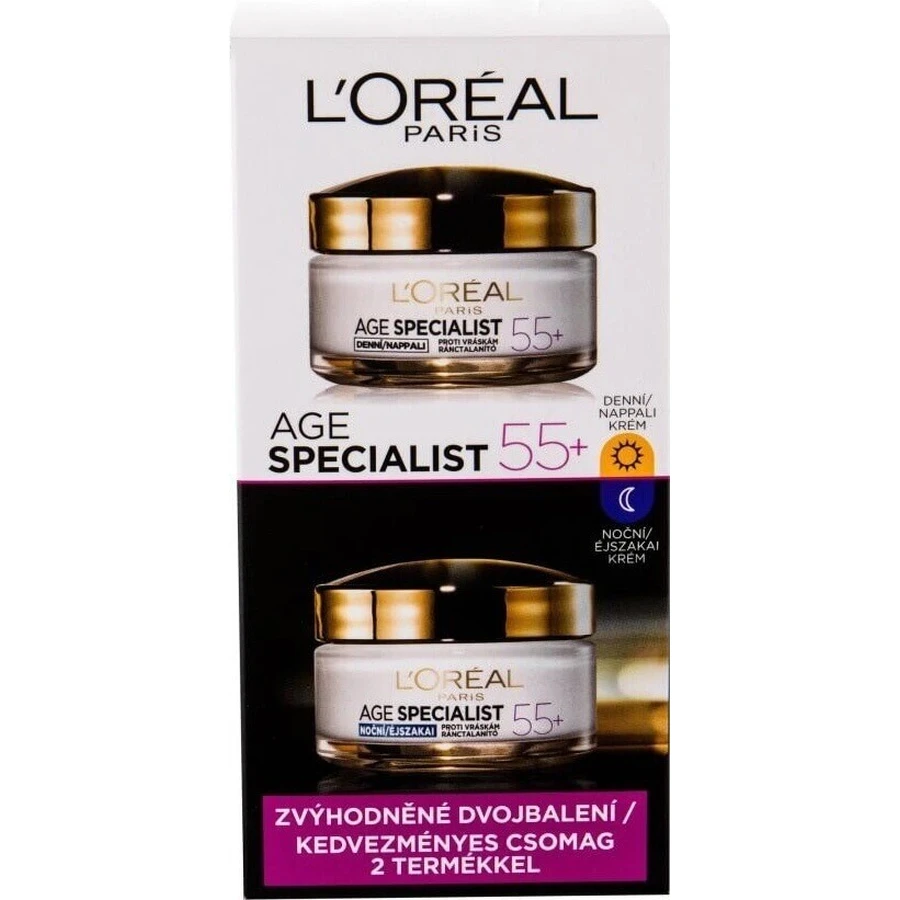 L'Oréal Paris Age Specialist 55+ 1×50 мл, денний крем: ціни та характеристики