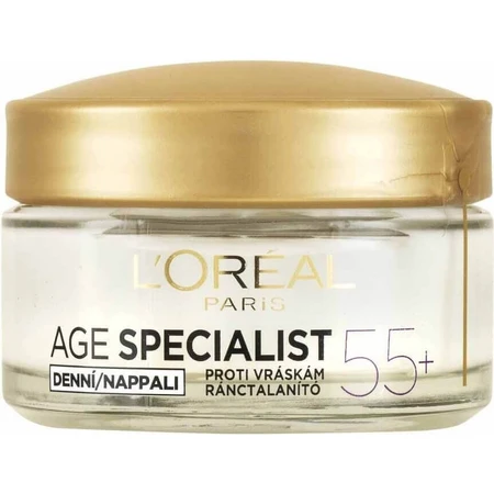 L'Oréal Paris Age Specialist 55+ 1×50 мл, денний крем: ціни та характеристики