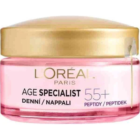 L'Oréal Paris Age Specialist 55+ 1×50 мл, денний крем: ціни та характеристики