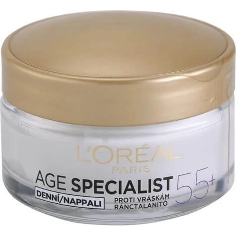 L'Oréal Paris Age Specialist 55+ 1×50 мл, денний крем: ціни та характеристики