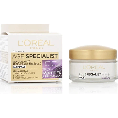 L'Oréal Paris Age Specialist 55+ 1×50 мл, денний крем: ціни та характеристики