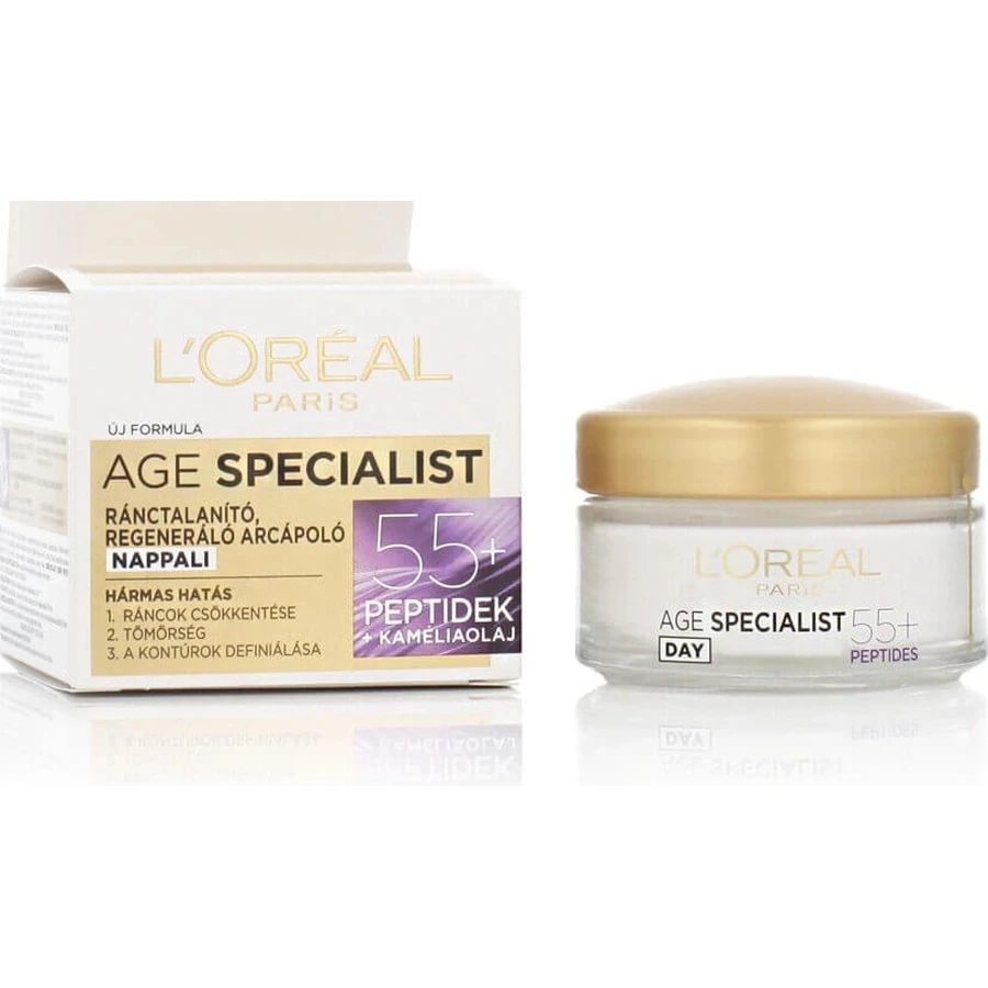 L'Oréal Paris Age Specialist 55+ 1×50 мл, денний крем: ціни та характеристики