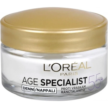 L'Oréal Paris Age Specialist 55+ 1×50 мл, денний крем: ціни та характеристики