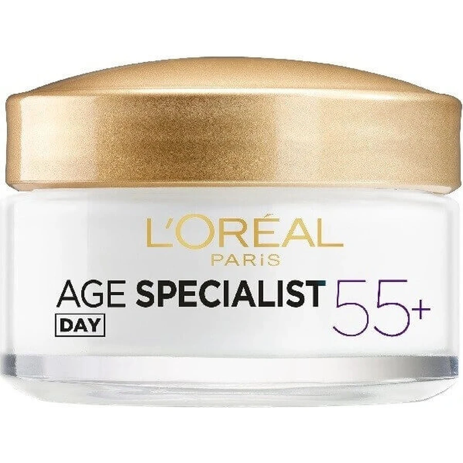 L'Oréal Paris Age Specialist 55+ 1×50 мл, денний крем: ціни та характеристики