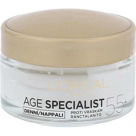 L'Oréal Paris Age Specialist 55+ 1×50 мл, денний крем: ціни та характеристики