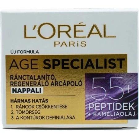 L'Oréal Paris Age Specialist 55+ 1×50 мл, денний крем: ціни та характеристики