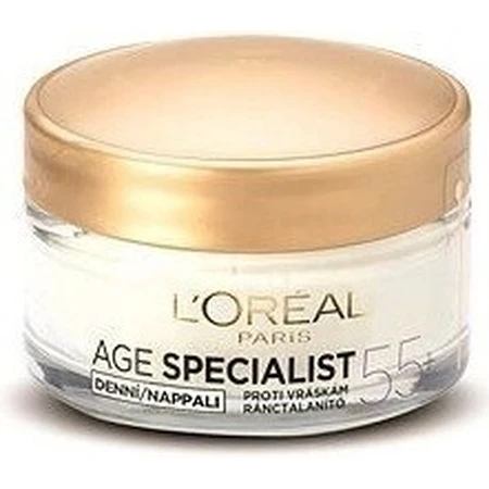 L'Oréal Paris Age Specialist 55+ 1×50 мл, денний крем: ціни та характеристики