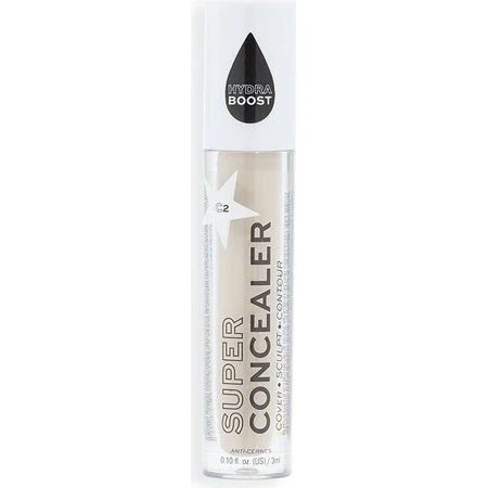 Revolution Relove, Super Concealer Radiant Matte C2, консилер 1×3 мл, консилер: цены и характеристики