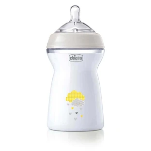 Бутылочка PP Natural Feeling, +6 месяцев, унисекс, 330 мл, Chicco