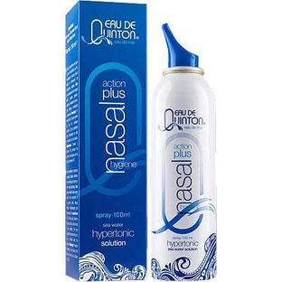 Назальный спрей Quinton Action Plus, 100 мл, Quinton Laboratories