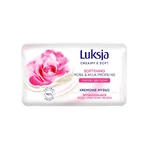 Luxja Creamy & Soft, кремовое брусковое мыло, увлажняющее, с розой и молочными протеинами, 90 г.: цены и характеристики