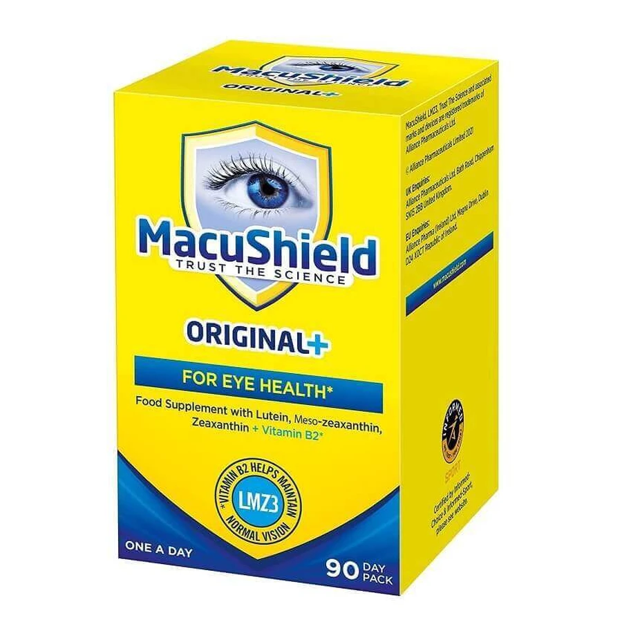 MacuShield Macu Vision, 90 капсул: цены и характеристики