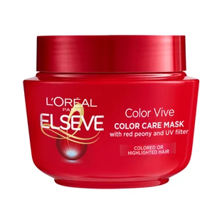 Маска для защиты цвета волос Color Vive, 300 мл, Elseve