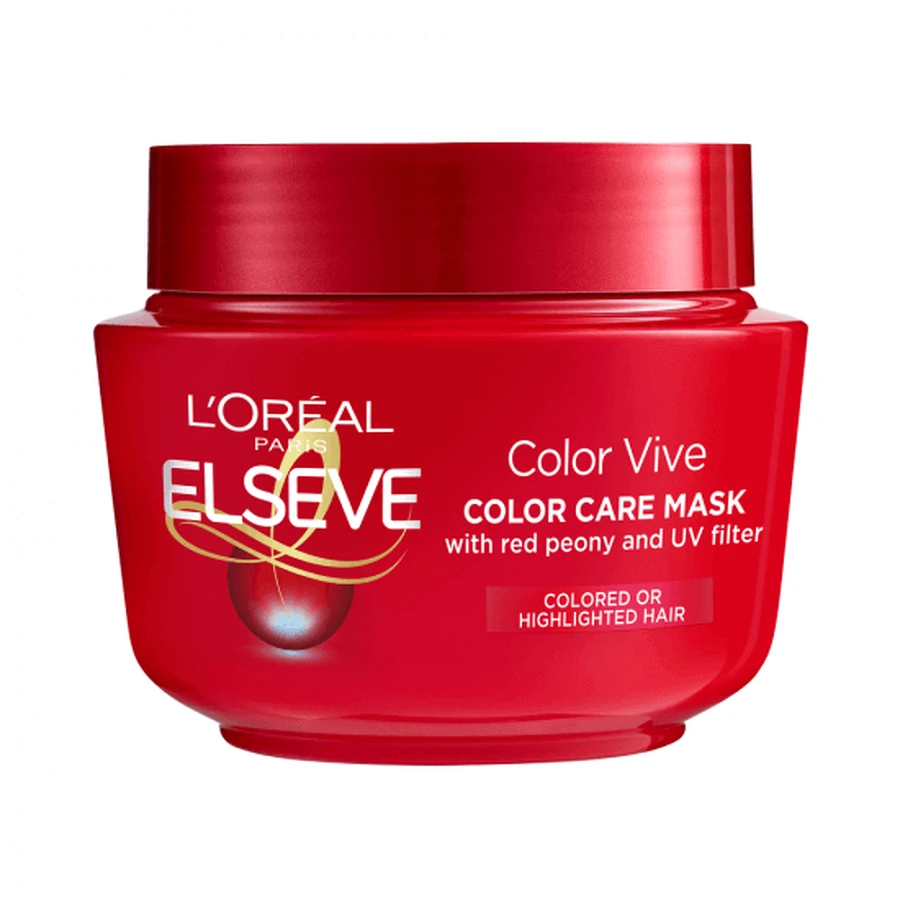 Маска для защиты цвета волос Color Vive, 300 мл, Elseve: цены и характеристики