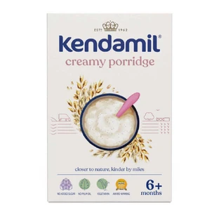 Kendamil Вівсяна каша, вершкова, молочна, з 6 місяців, 150 г