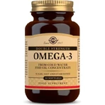 Solgar Omega-3 Double Strength Coldwater Fish Oil 30 капсул 1×30 табл.: цены и характеристики