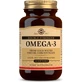 Solgar Omega-3 Double Strength Coldwater Fish Oil 30 капсул 1×30 табл.