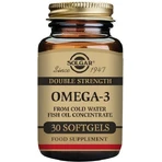 Solgar Omega-3 Double Strength Coldwater Fish Oil 30 капсул 1×30 табл.: цены и характеристики