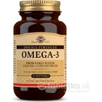Solgar Omega-3 Double Strength Coldwater Fish Oil 30 капсул 1×30 табл.: цены и характеристики