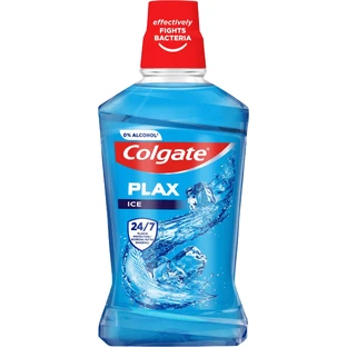 Colgate ополаскиватель для полости рта без спирта Plax Ice Splash 500 мл
