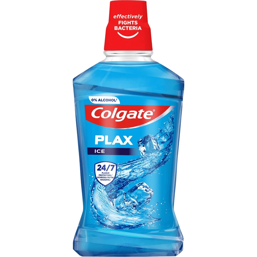 Colgate ополаскиватель для полости рта без спирта Plax Ice Splash 500 мл: цены и характеристики