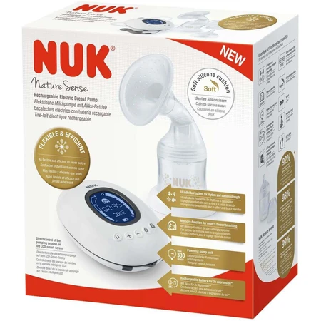 Електричний молоковідсмоктувач Nuk Nature Sense: ціни та характеристики
