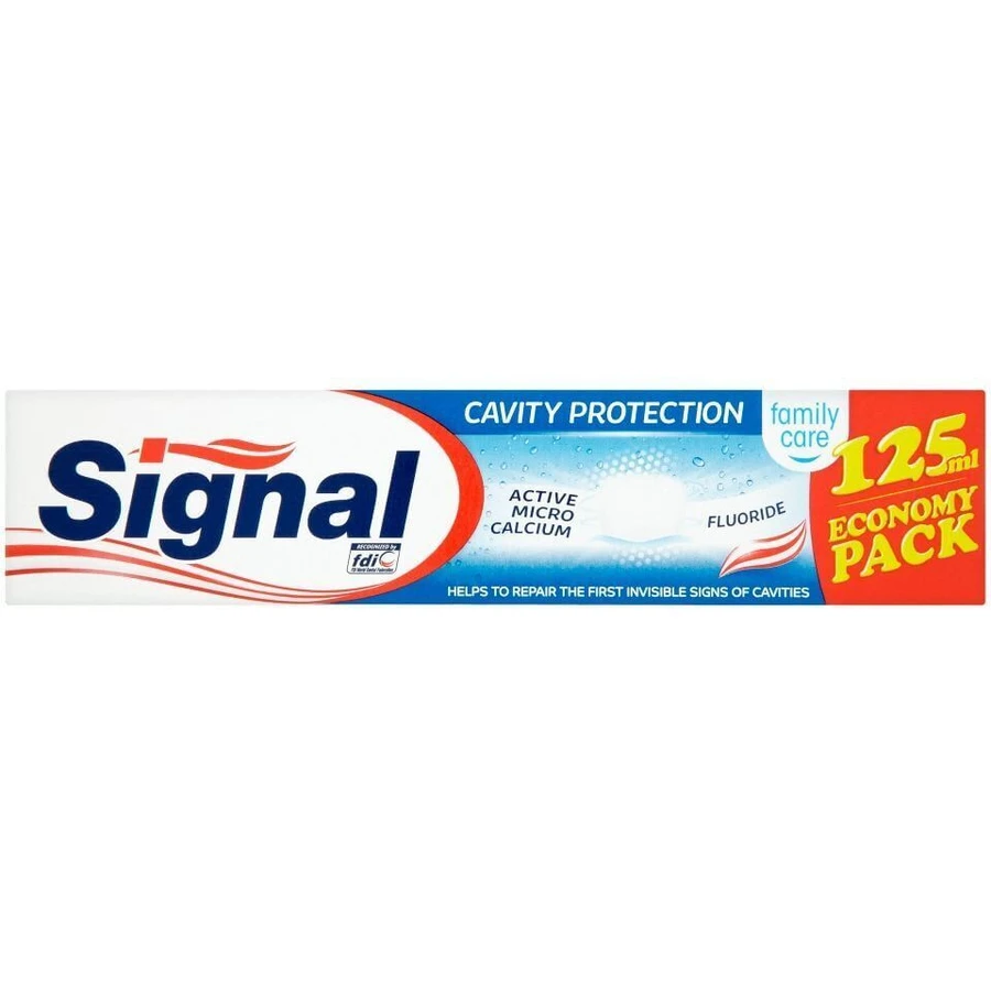 Зубная паста Signal Family Cavity Protect 125 мл: цены и характеристики