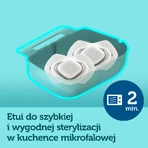 Canpol Babies, пустушка, силіконова, симетрична, Neon Love, рожева, 22/653, 6-18 місяців, 2 штуки: ціни та характеристики