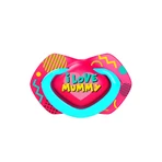 Canpol Babies, пустушка, силіконова, симетрична, Neon Love, рожева, 22/653, 6-18 місяців, 2 штуки: ціни та характеристики